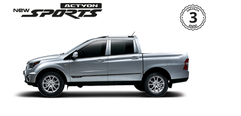 SSang Yong ACTYON SPORTS