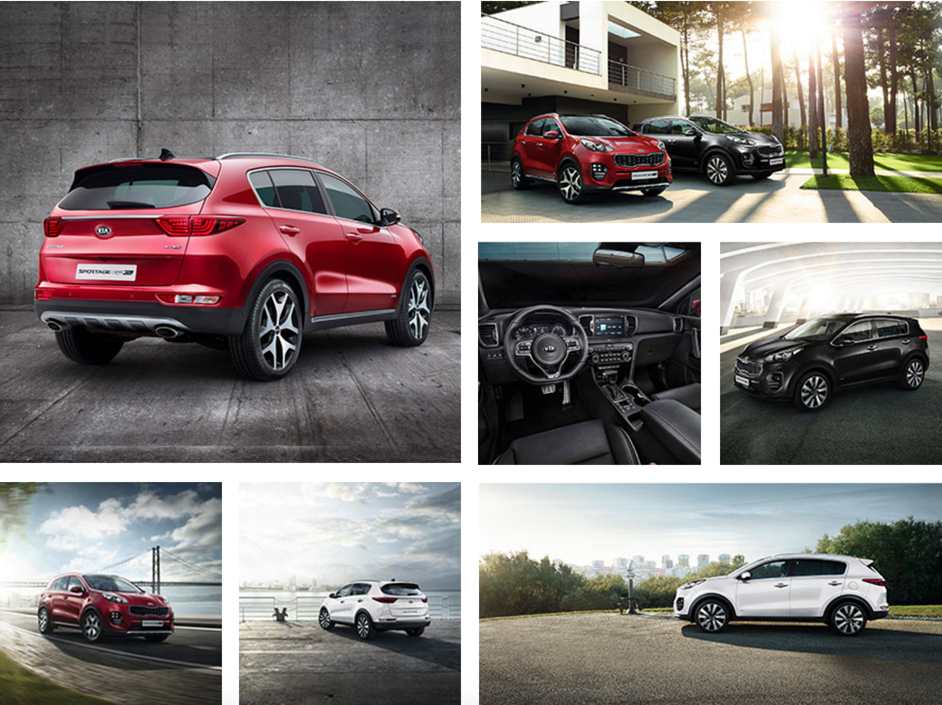 Nuovo KIA sportage